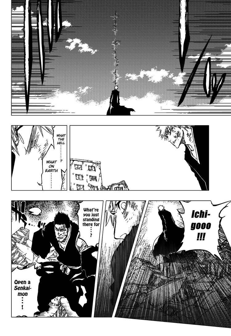 Bleach chapter 406 page 17