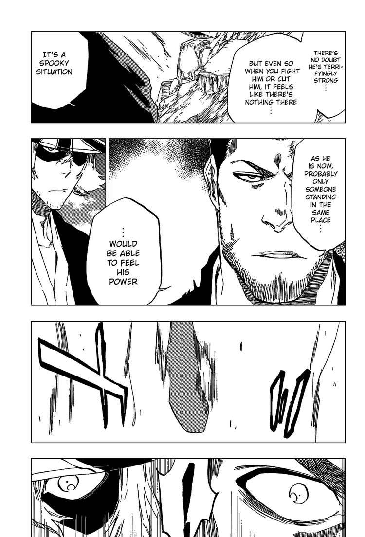 Bleach chapter 406 page 2