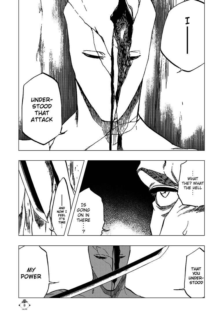 Bleach chapter 406 page 4