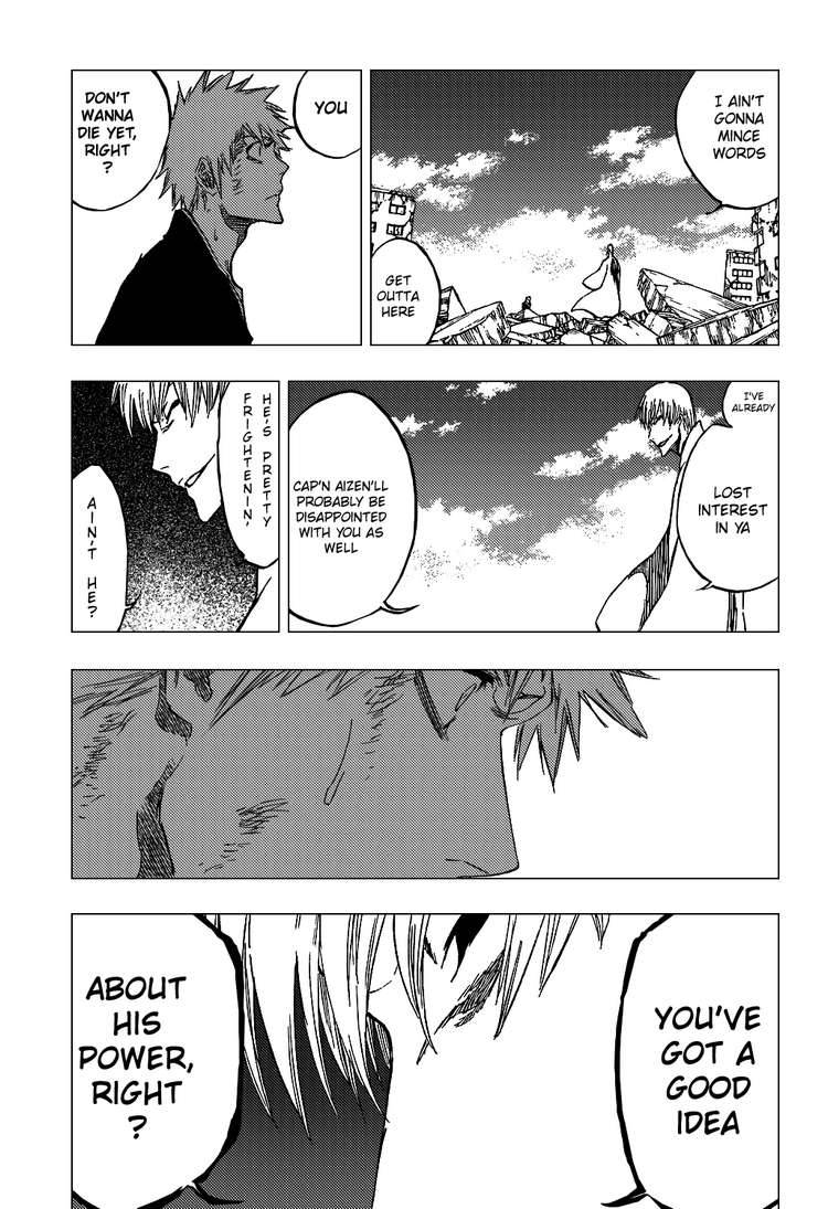 Bleach chapter 406 page 8