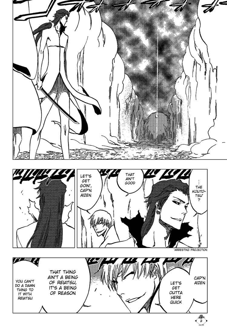 Bleach chapter 407 page 1