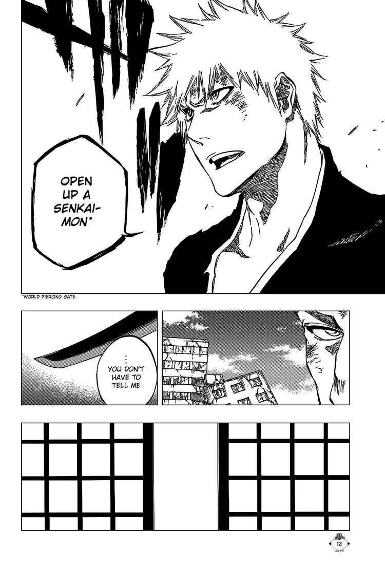 Bleach chapter 407 page 11