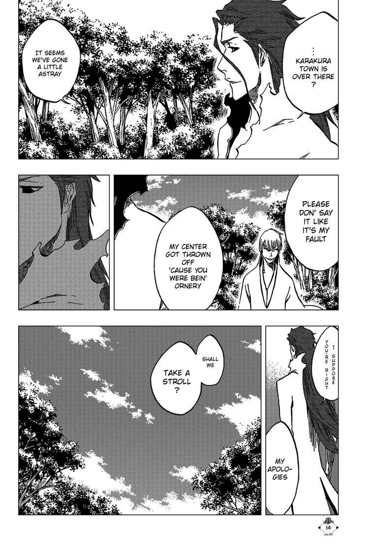 Bleach chapter 407 page 13