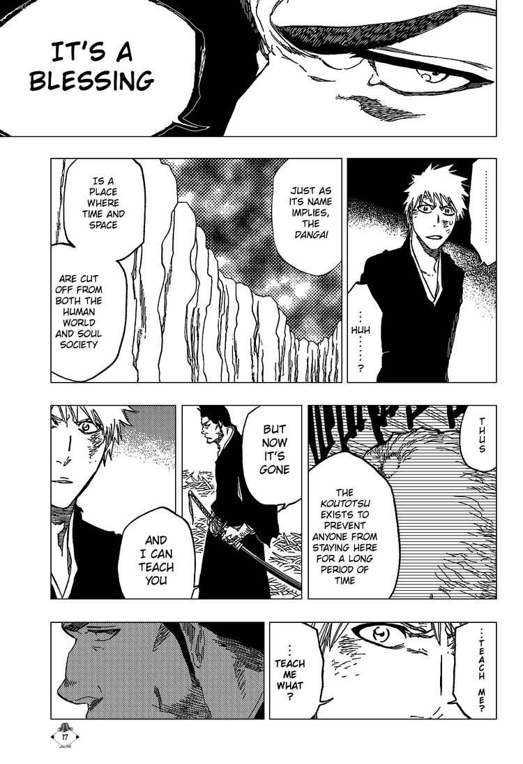 Bleach chapter 407 page 16