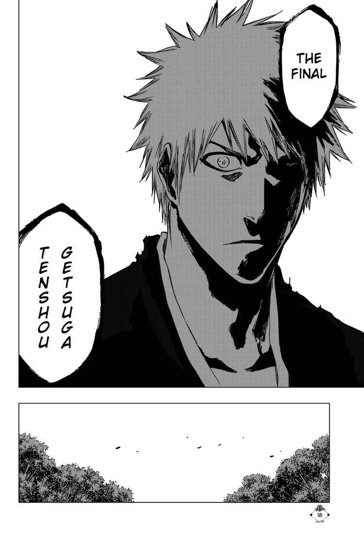 Bleach chapter 407 page 17