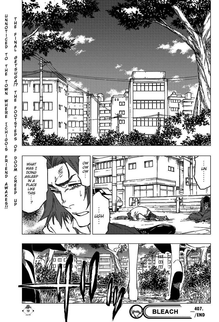 Bleach chapter 407 page 18