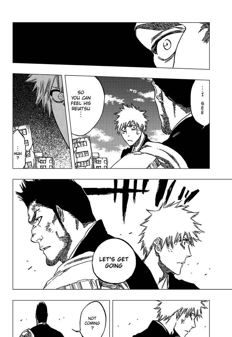 Bleach chapter 407 page 7