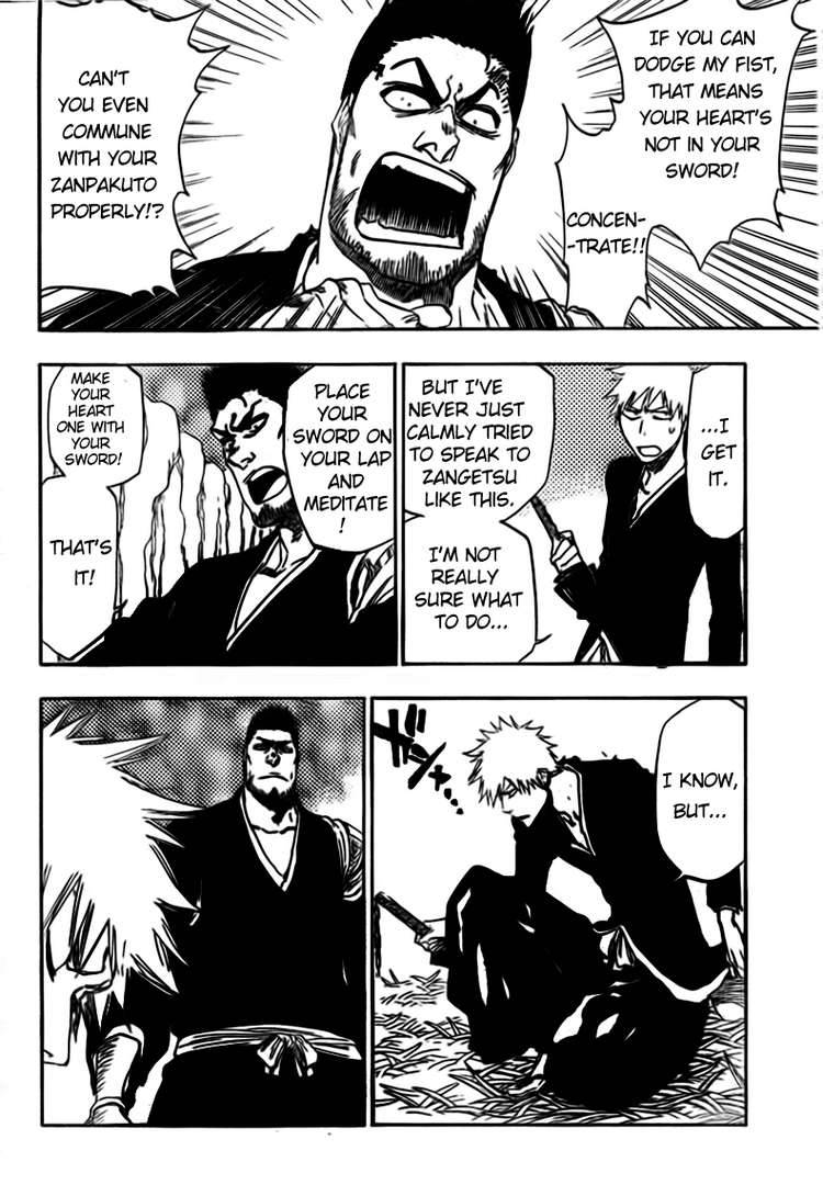 Bleach chapter 408 page 1