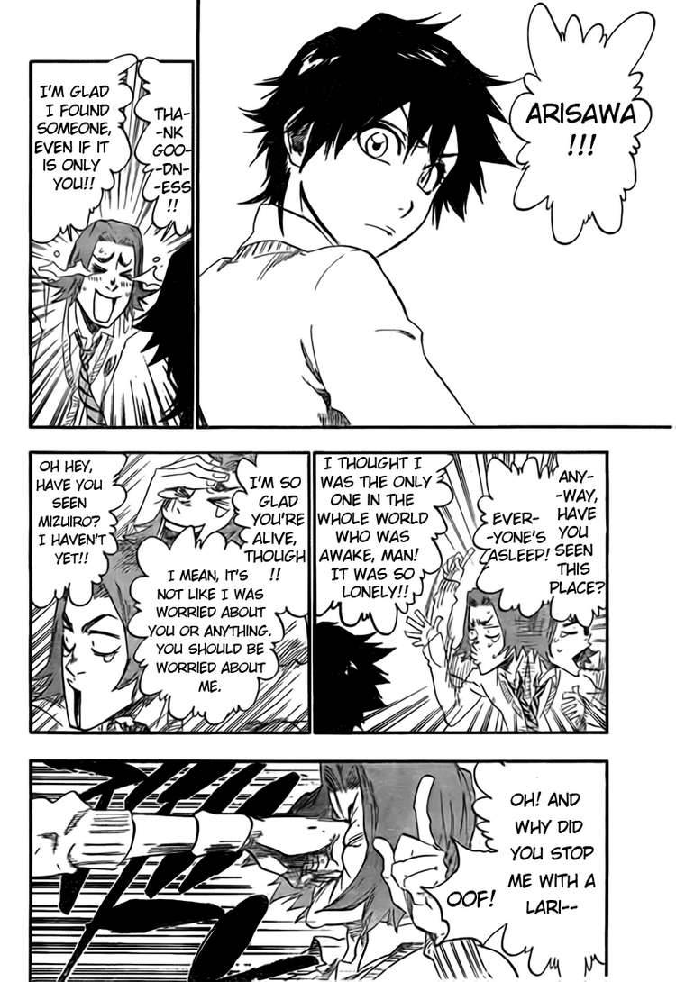 Bleach chapter 408 page 13