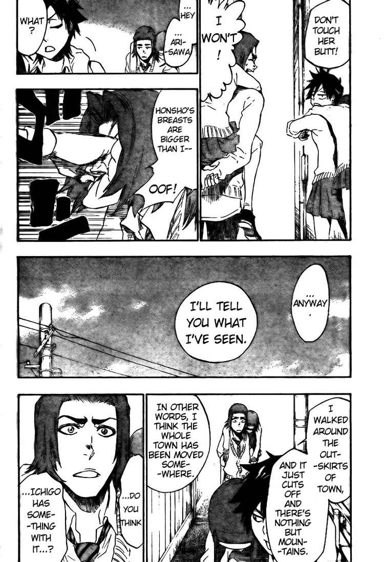 Bleach chapter 408 page 15