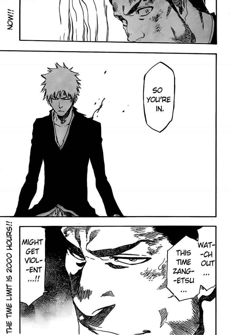 Bleach chapter 408 page 18