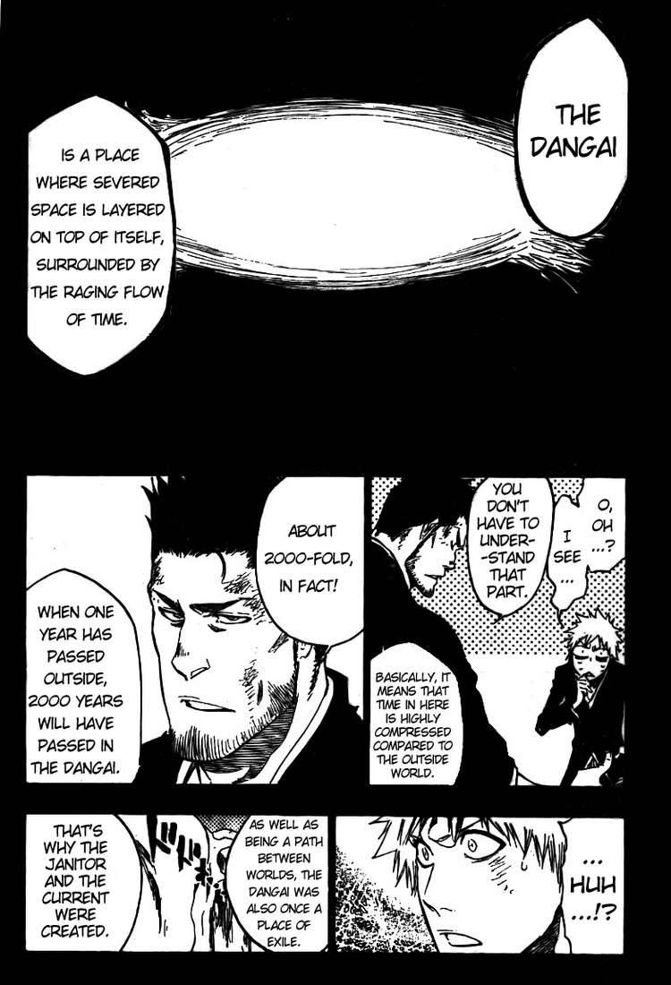 Bleach chapter 408 page 3