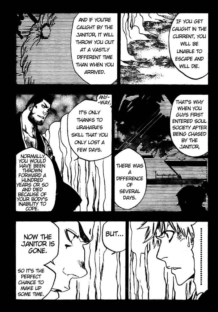 Bleach chapter 408 page 4