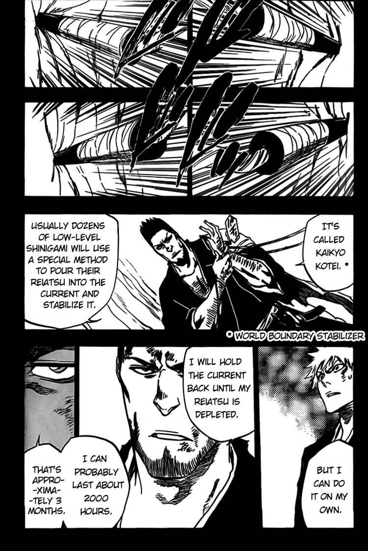 Bleach chapter 408 page 6