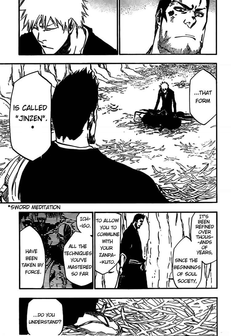 Bleach chapter 408 page 8