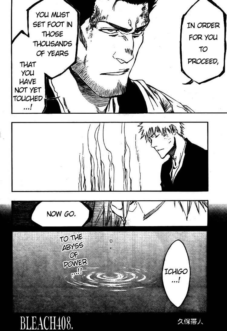 Bleach chapter 408 page 9