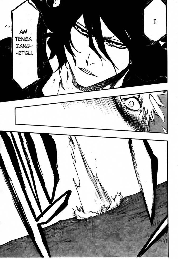 Bleach chapter 409 page 10