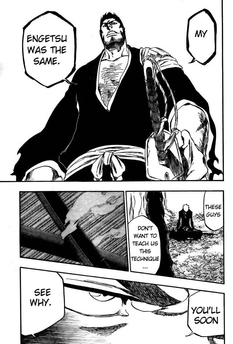 Bleach chapter 409 page 12