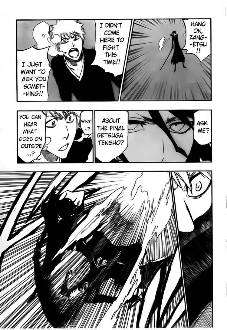 Bleach chapter 409 page 14