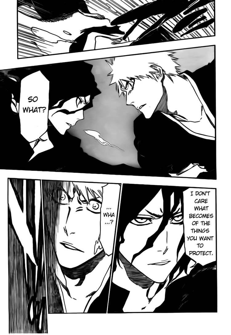 Bleach chapter 409 page 16