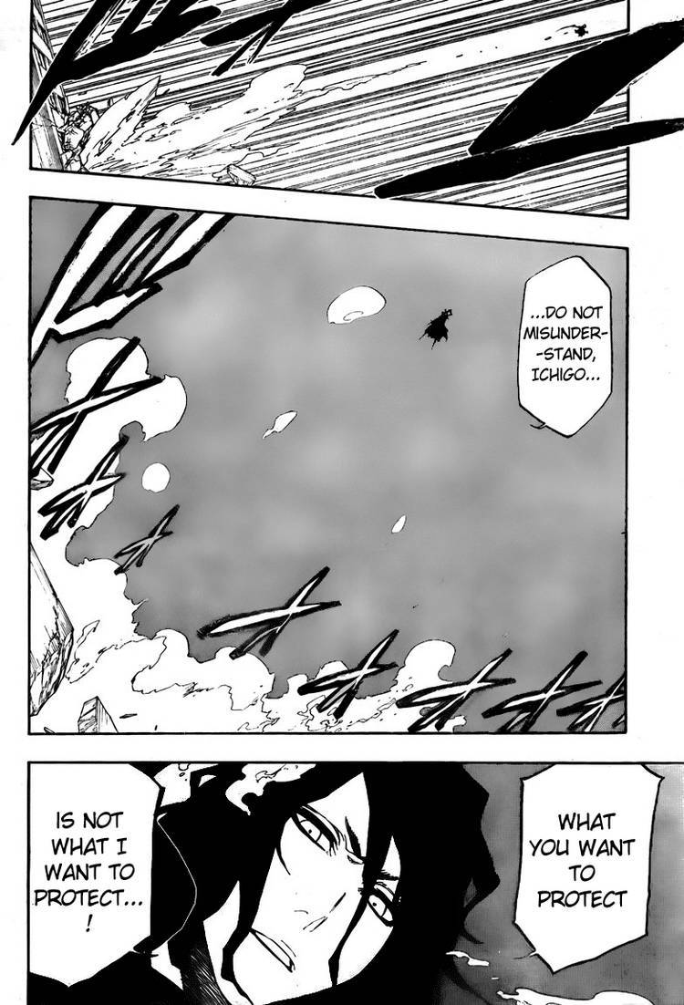 Bleach chapter 409 page 17