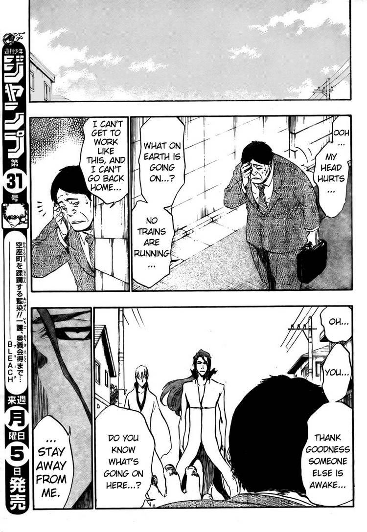 Bleach chapter 409 page 18