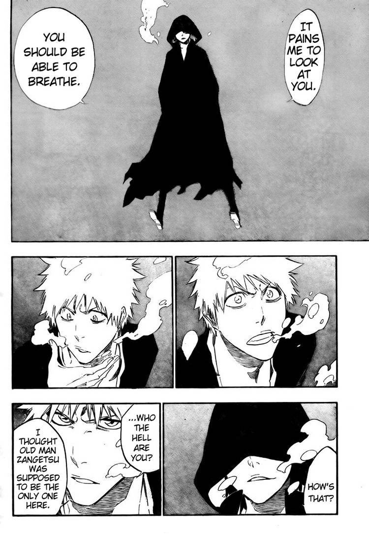 Bleach chapter 409 page 5