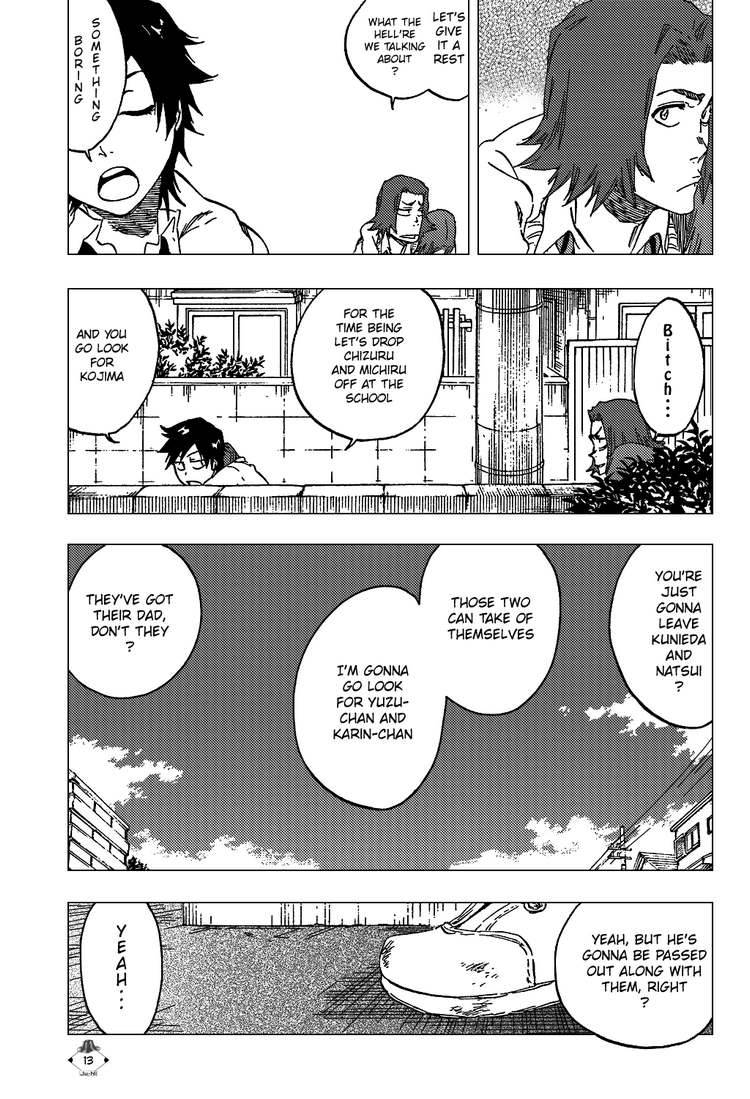 Bleach chapter 410 page 12