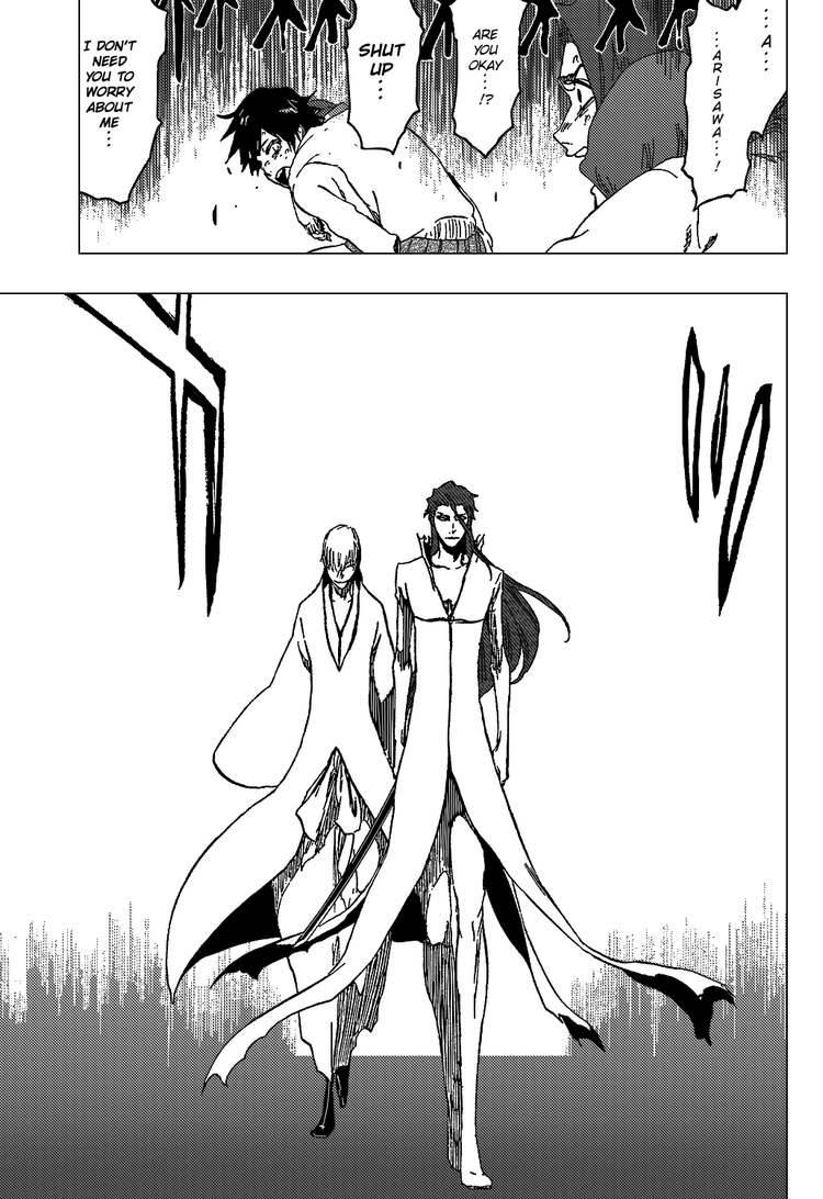 Bleach chapter 410 page 14