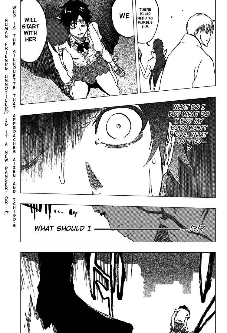 Bleach chapter 410 page 18