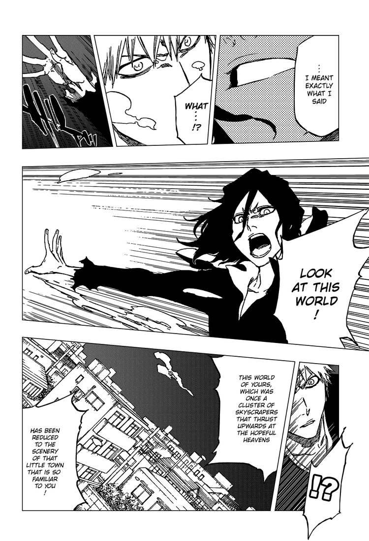 Bleach chapter 410 page 3