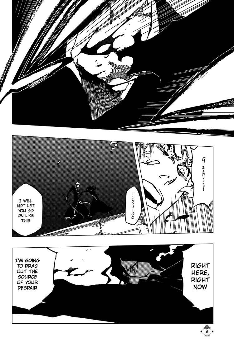 Bleach chapter 410 page 5