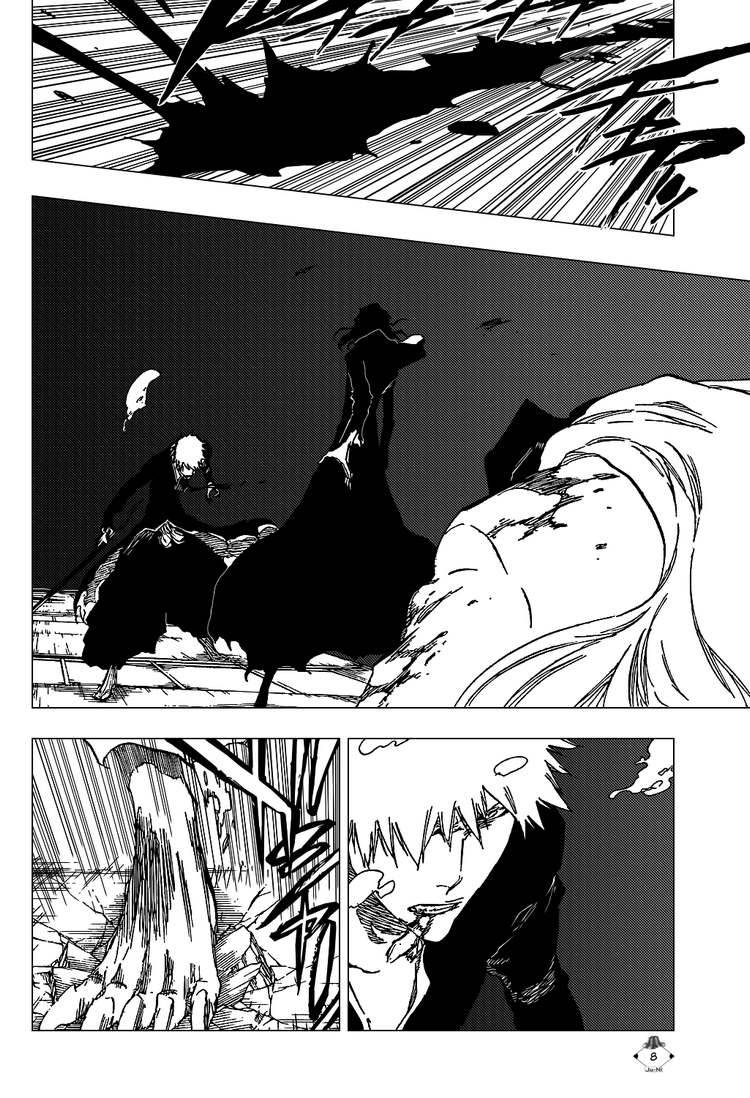 Bleach chapter 410 page 7