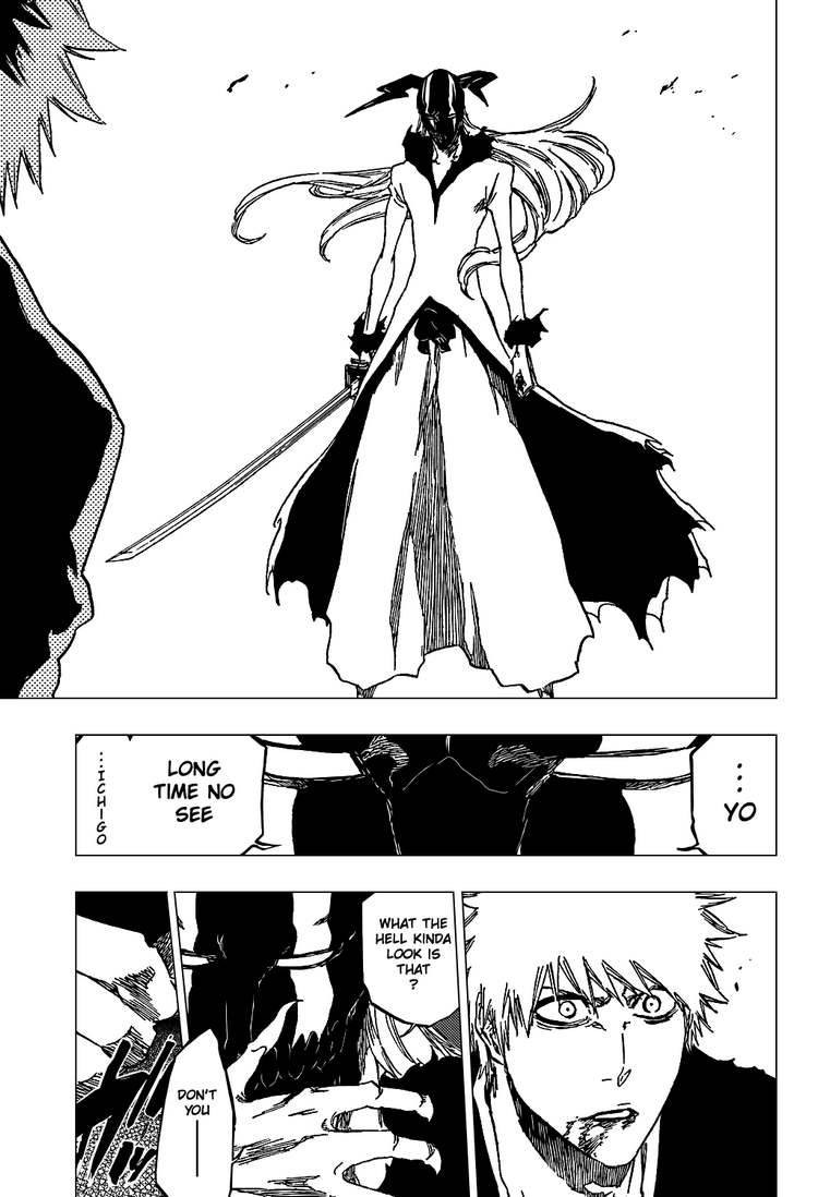 Bleach chapter 410 page 8