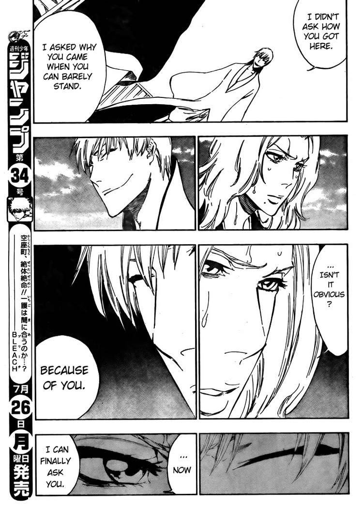 Bleach chapter 412 page 10