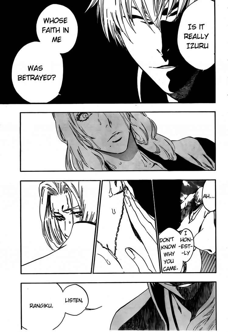 Bleach chapter 412 page 12