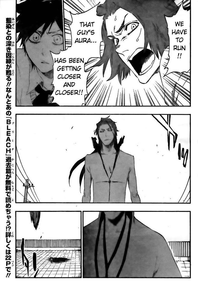 Bleach chapter 412 page 16