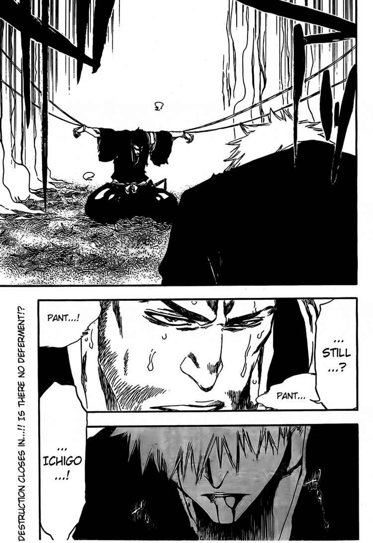 Bleach chapter 412 page 18