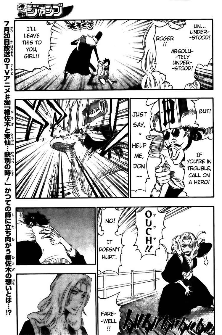 Bleach chapter 412 page 4