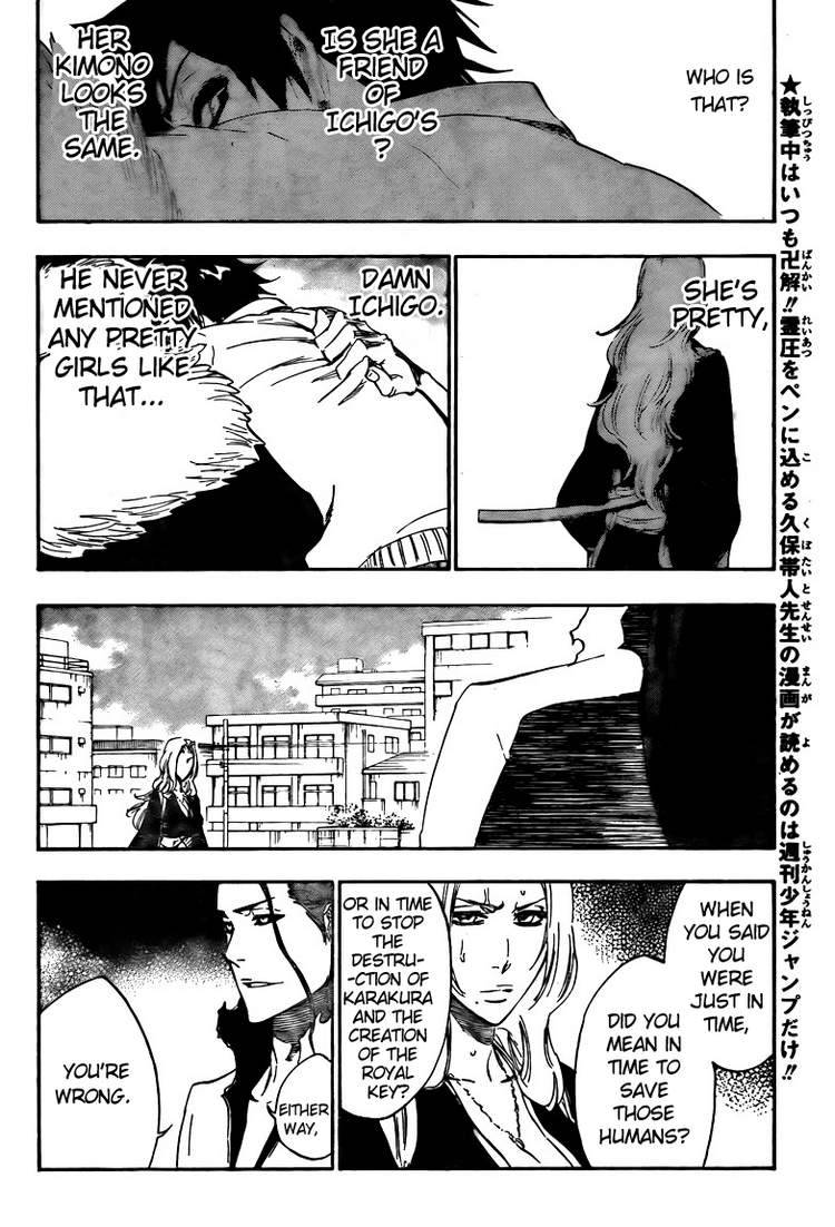 Bleach chapter 412 page 5