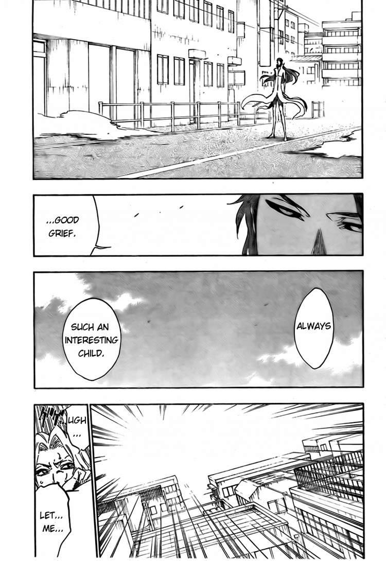 Bleach chapter 412 page 8