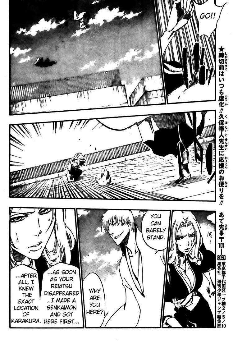 Bleach chapter 412 page 9