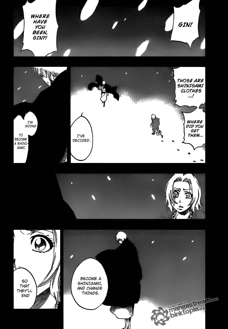 Bleach chapter 416 page 10