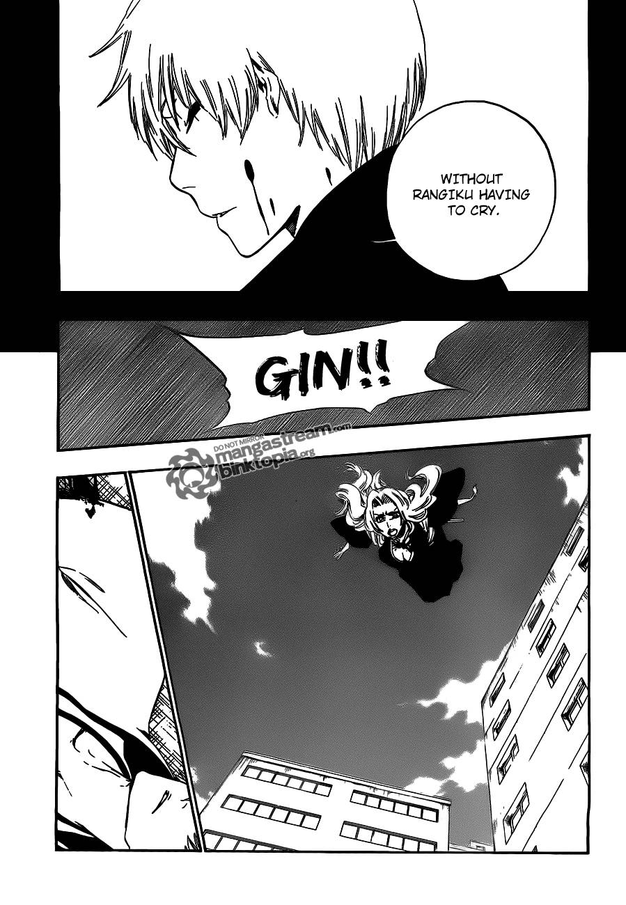 Bleach chapter 416 page 11