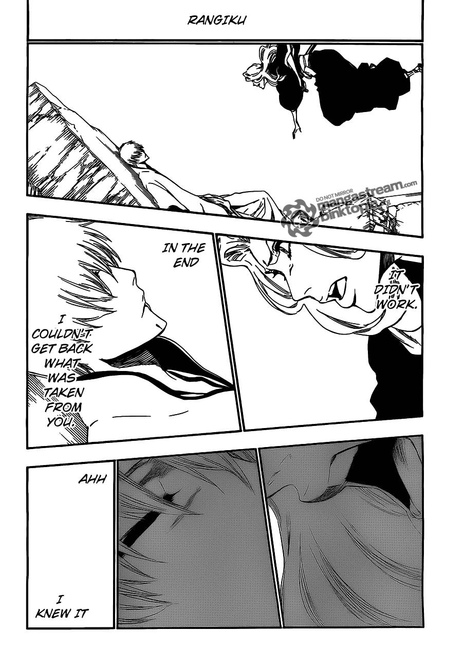 Bleach chapter 416 page 12