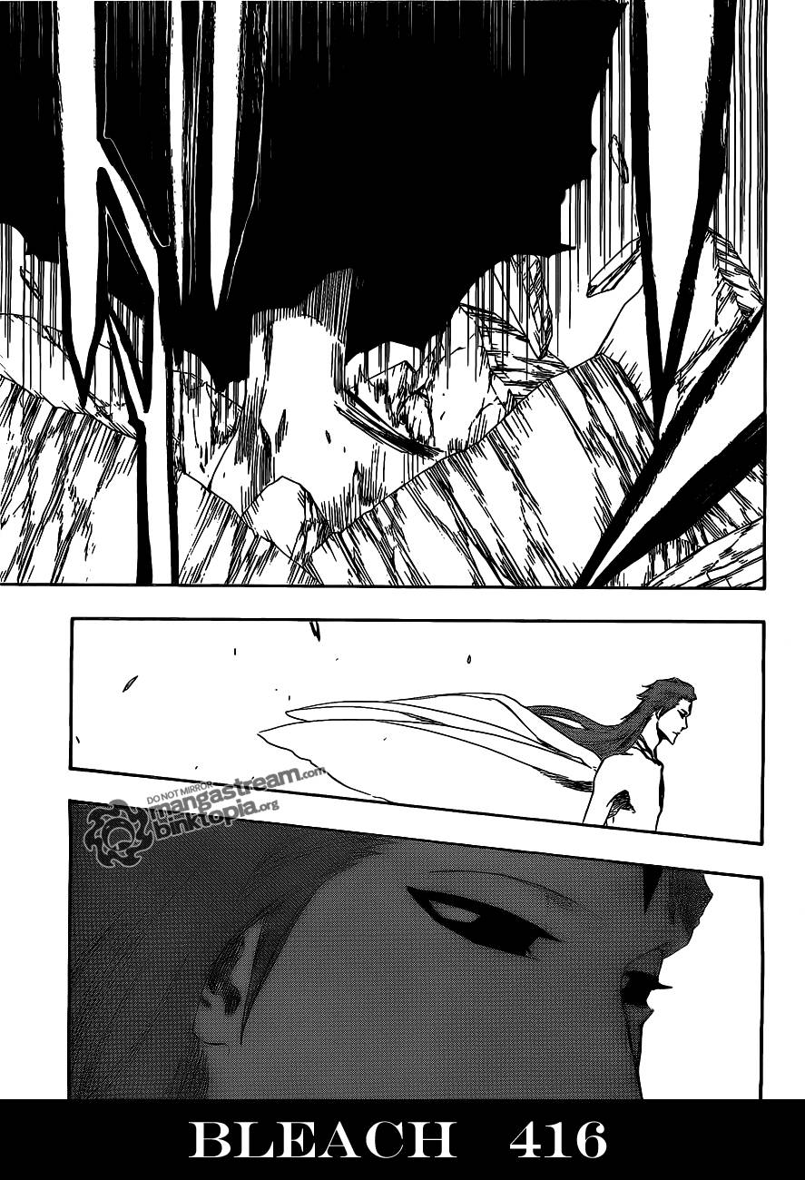 Bleach chapter 416 page 15