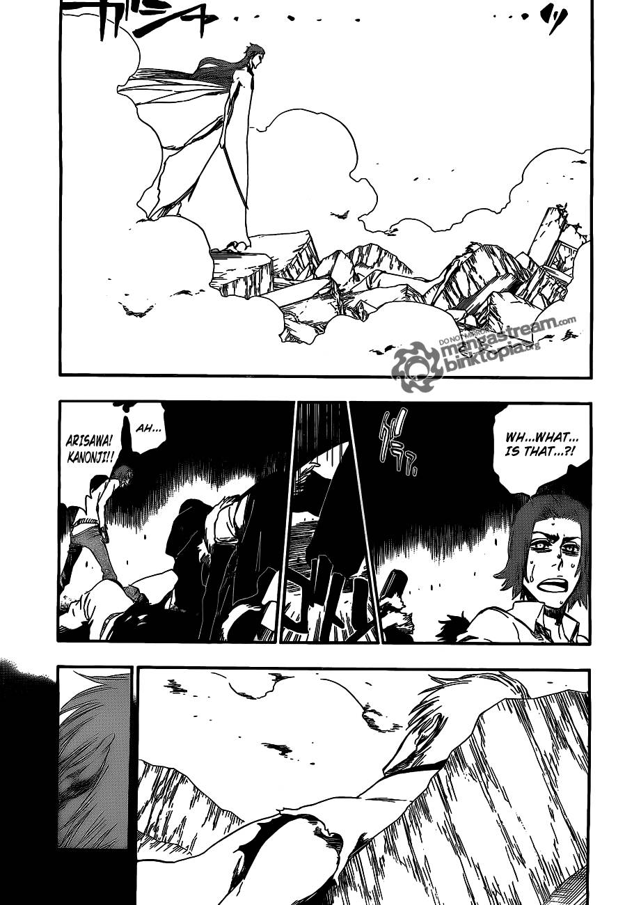 Bleach chapter 416 page 9