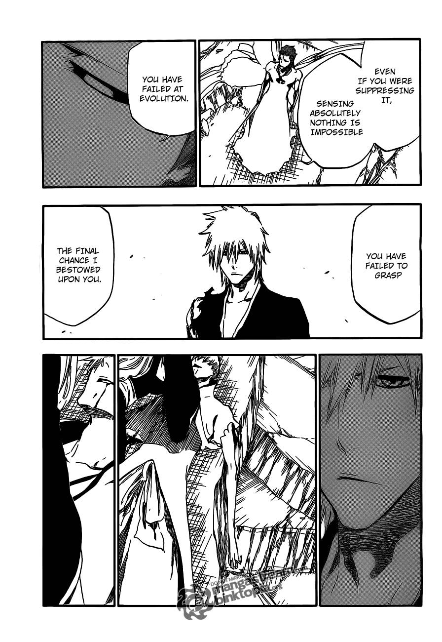 Bleach chapter 417 page 10