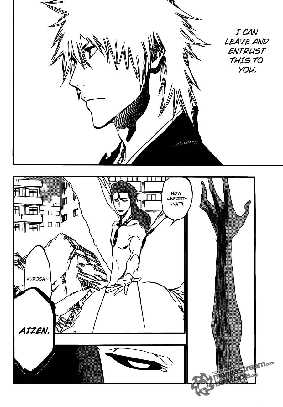 Bleach chapter 417 page 13