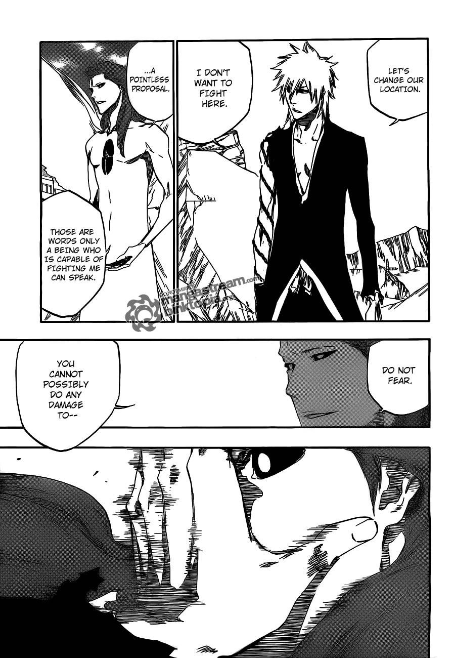 Bleach chapter 417 page 14